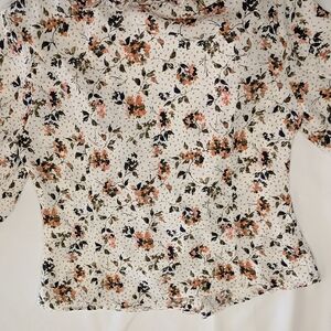 Abound Multicolor Floral Blouse